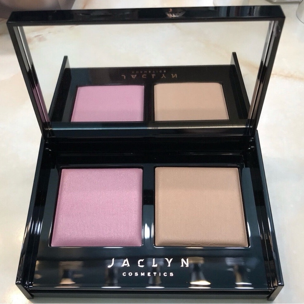 Jaclyn Cosmetics ~ ‘Lilac Love & Top Tan’ Bronze & Blushing Duo ~ RARE & HTF NIB - Picture 15 of 16
